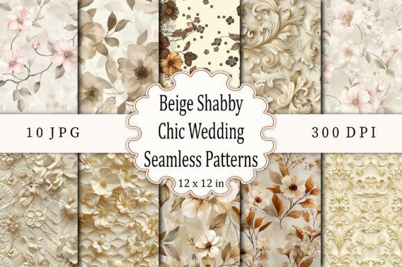 Beige Shabby Chic Wedding Patterns: A Practical Guide to Elevating Your Event Design