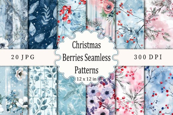 Christmas Berries Seamless Patterns: A Comprehensive Evaluation
