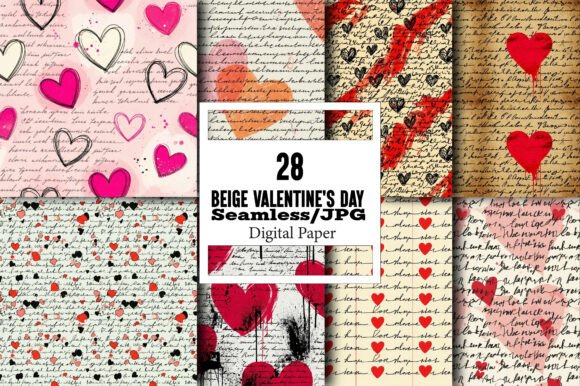 Handwritten Valentine s Day Patterns: A Strategic Asset for Creative Workflows and Brand Consistency